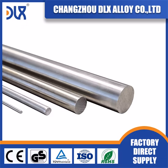 Barra de níquel de Rod del lingote del níquel del metal 5n de la pureza elevada 99,999%